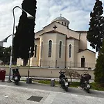 Soboro Piano Kalamaria Near Airport & Metro Station Apartmán *