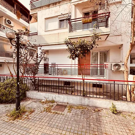 Lägenhet Soboro Piano Kalamaria Near Airport & Metro Station Thessaloníki