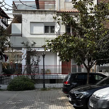 Lägenhet Soboro Piano Kalamaria Near Airport & Metro Station Thessaloníki