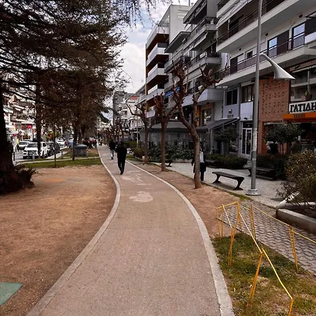 Lägenhet Soboro Piano Kalamaria Near Airport & Metro Station *