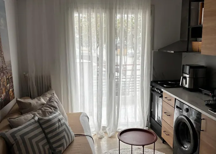Lejlighed Soboro Piano Kalamaria Near Airport & Metro Station