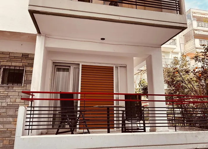 Soboro Piano Kalamaria Near Airport & Metro Station Lejlighed *